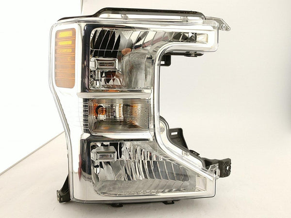 2020-2022 Ford F450 Head Lamp Passenger Side Halogen Capa , FO2503405C