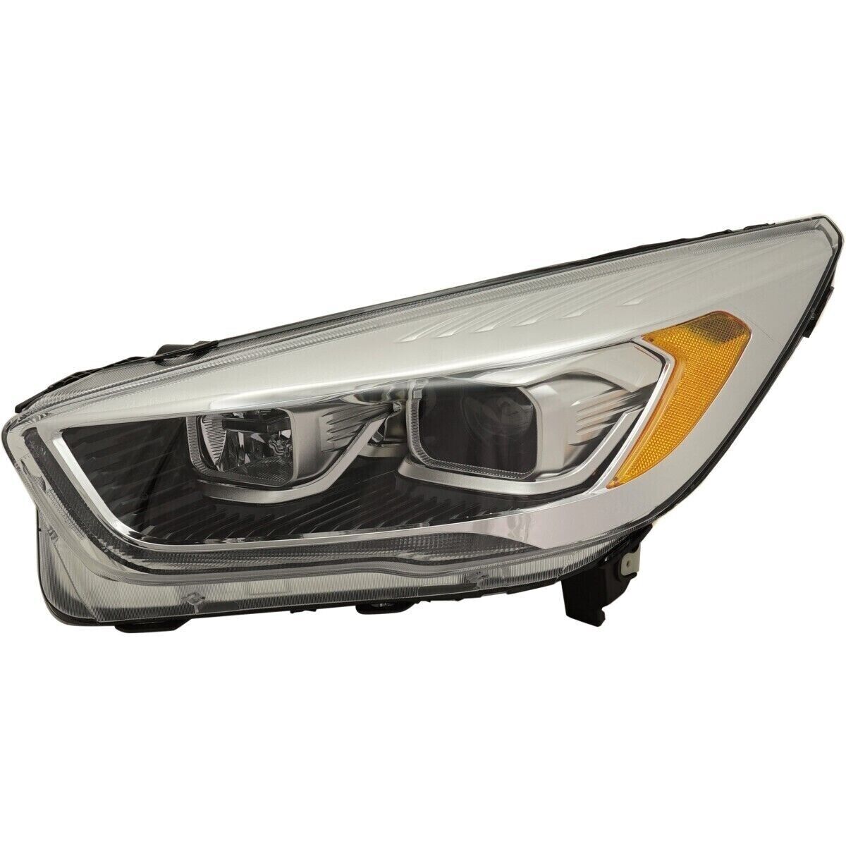 Phare avant gauche pour Ford Escape 2017-2019, ampoule HID haute qualité, référence Fo2518135 - Hunt Parts