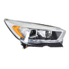 Head Lamp Passenger Side Ford Escape 2017-2019 Hid Capa , Fo2519135C