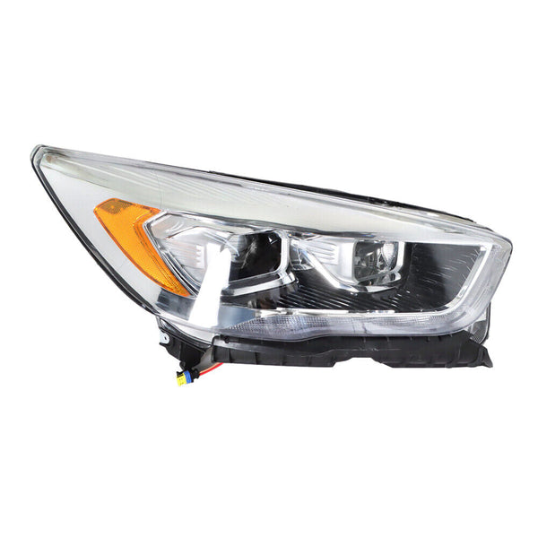 Head Lamp Passenger Side Ford Escape 2017-2019 Hid High Quality , Fo2519135