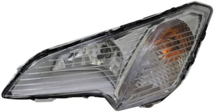 Clignotant avant gauche pour Ford Ecosport 2018-2022 avec feux antibrouillard, haute qualité, référence Fo2530173 - Hunt Parts