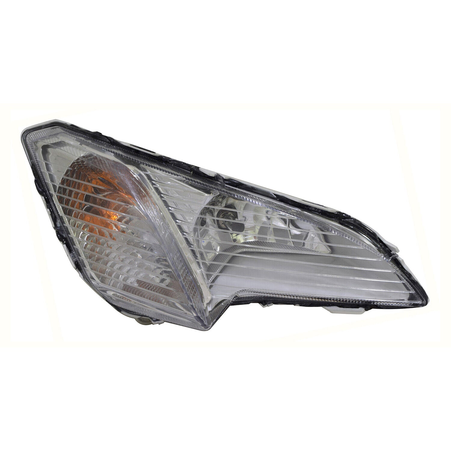 Clignotant avant droit pour Ford Ecosport 2018-2022 avec cache antibrouillard, référence Fo2531173C - Hunt Parts