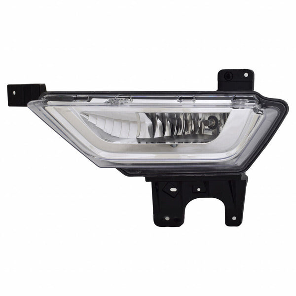 Fog Lamp Driver Side Ford F150 2021-2022 Halogen Capa , Fo2592258C