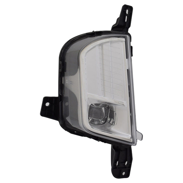 Fog Lamp Passenger Side Ford Edge 2019-2023 Capa