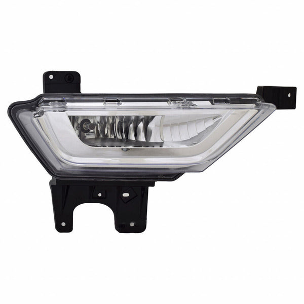 Fog Lamp Passenger Side Ford F150 2021-2022 Halogen Capa , Fo2593258C