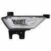 Fog Lamp Passenger Side Ford F150 2021-2022 Halogen Capa , Fo2593258C