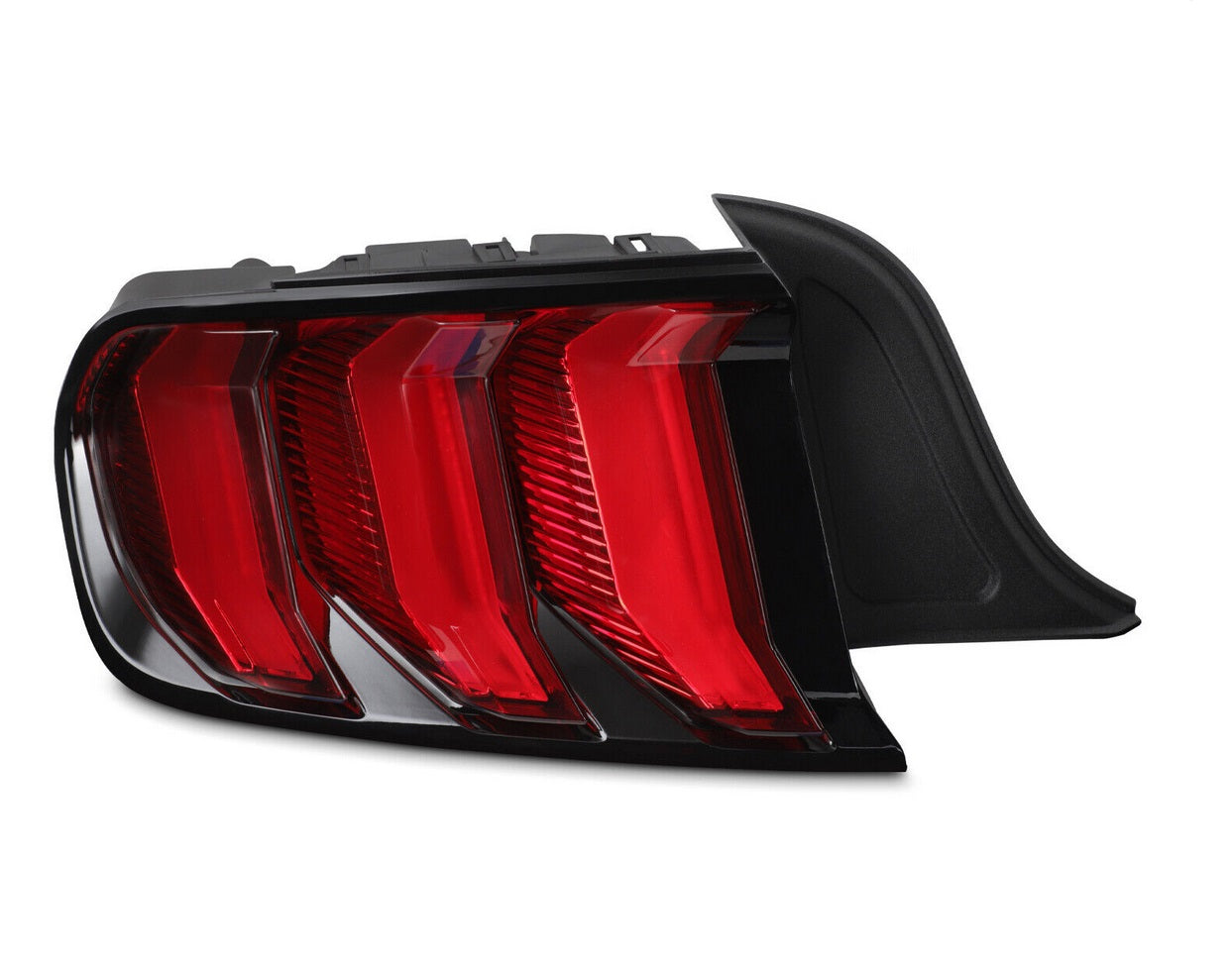 Feu arrière gauche à LED sans LED pour Ford Mustang 2018-2023, FO2800267C