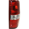 Tail Lamp Passenger Side Ford F150 2004-2008 Styles Model With Red Lens With Housing Exclude Harley Davidson Capa , Fo2801182C