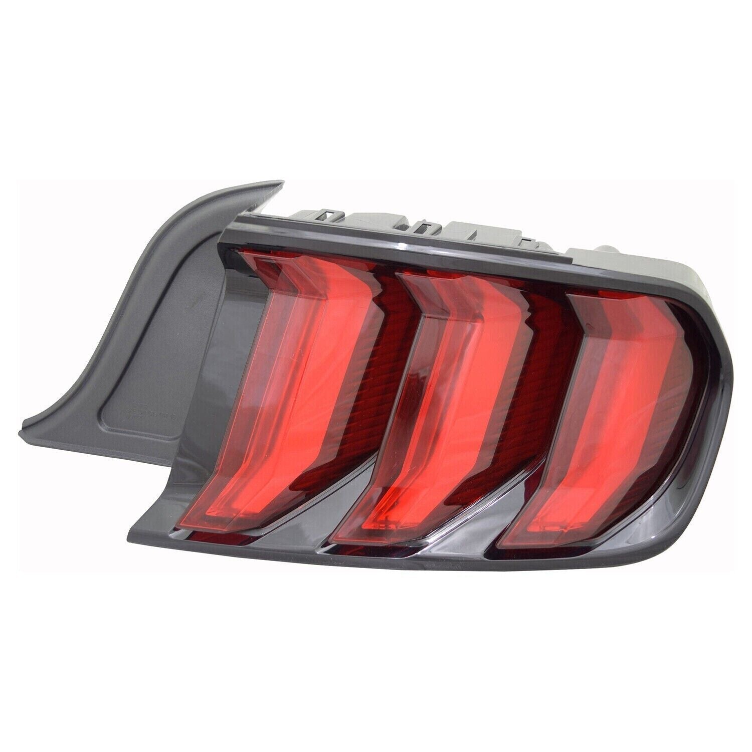 Feu arrière côté passager à LED sans LED pour Ford Mustang 2018-2023, FO2801267C
