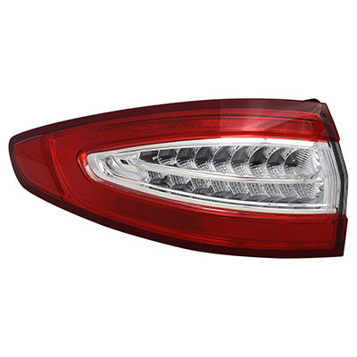 2013 2016 ford fusion hybrid tail lamp driver side s se model exclude energi model high quality