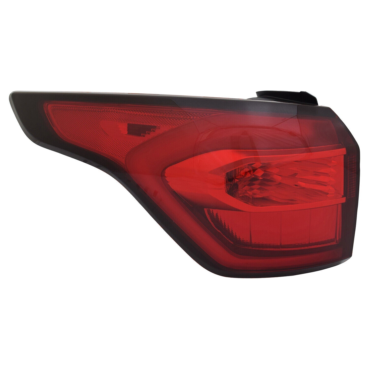 Feu arrière côté conducteur pour Ford Escape 2019 (du 45217 au 19/08/2023), référence Capa, Fo2804127C - Hunt Parts
