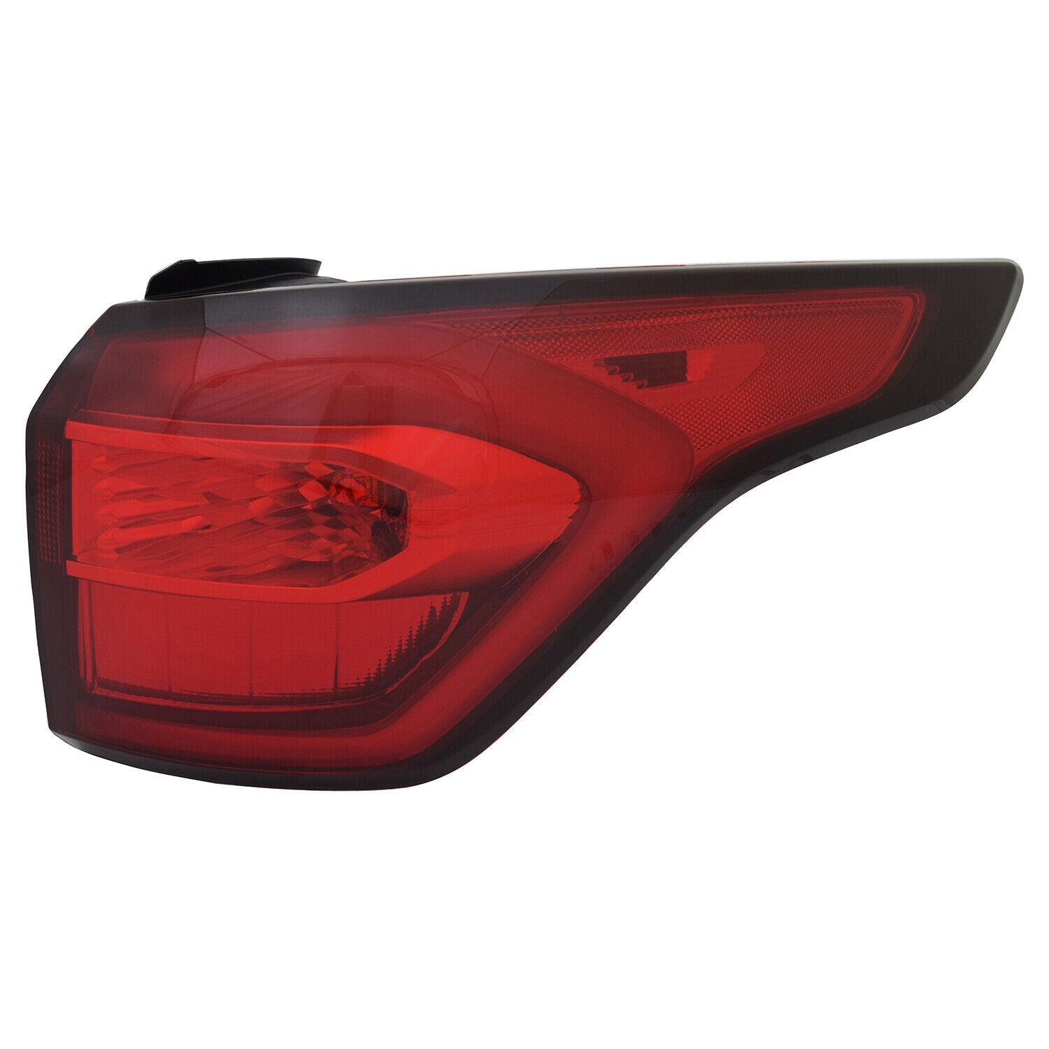 Feu arrière côté passager pour Ford Escape 2019 (de octobre 2018 à août 2019), haute qualité, référence Fo2805127 - Hunt Parts