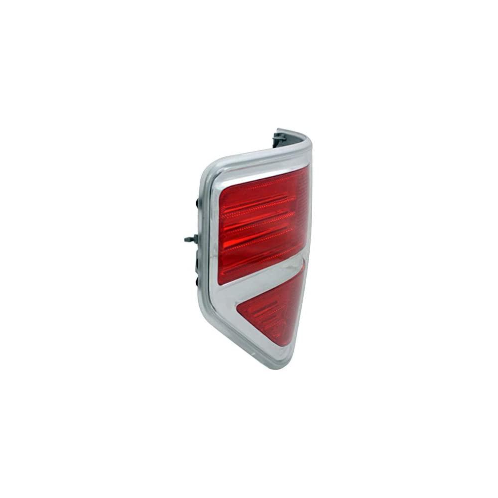Feu arrière côté conducteur pour Ford F150 (2009-2014), sauf FX2, référence FO2818143U