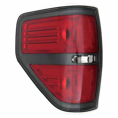 Feu arrière côté conducteur pour Ford F150 FX2 (2010-2014), référence FO2818150U