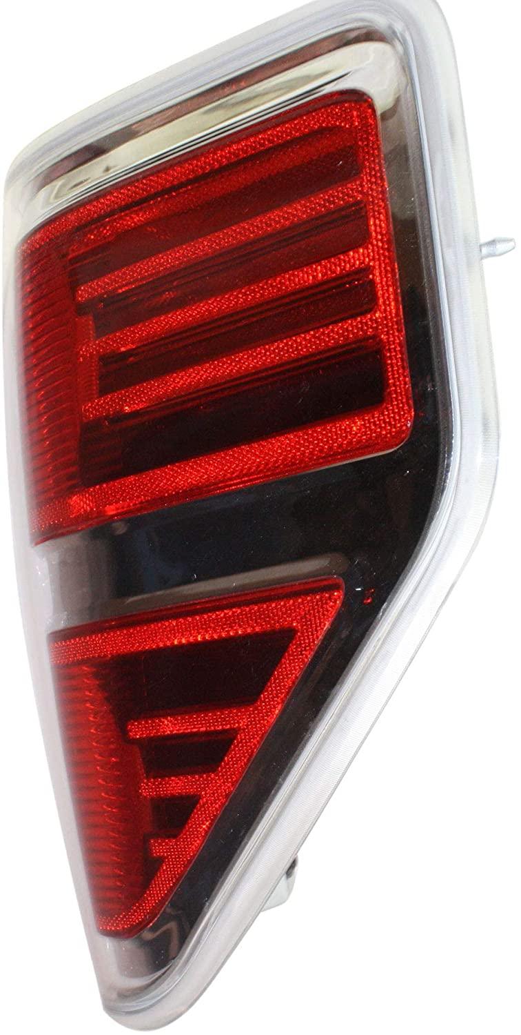 Feu arrière côté passager pour Ford F150 (2009-2014), sauf FX2, référence FO2819143U