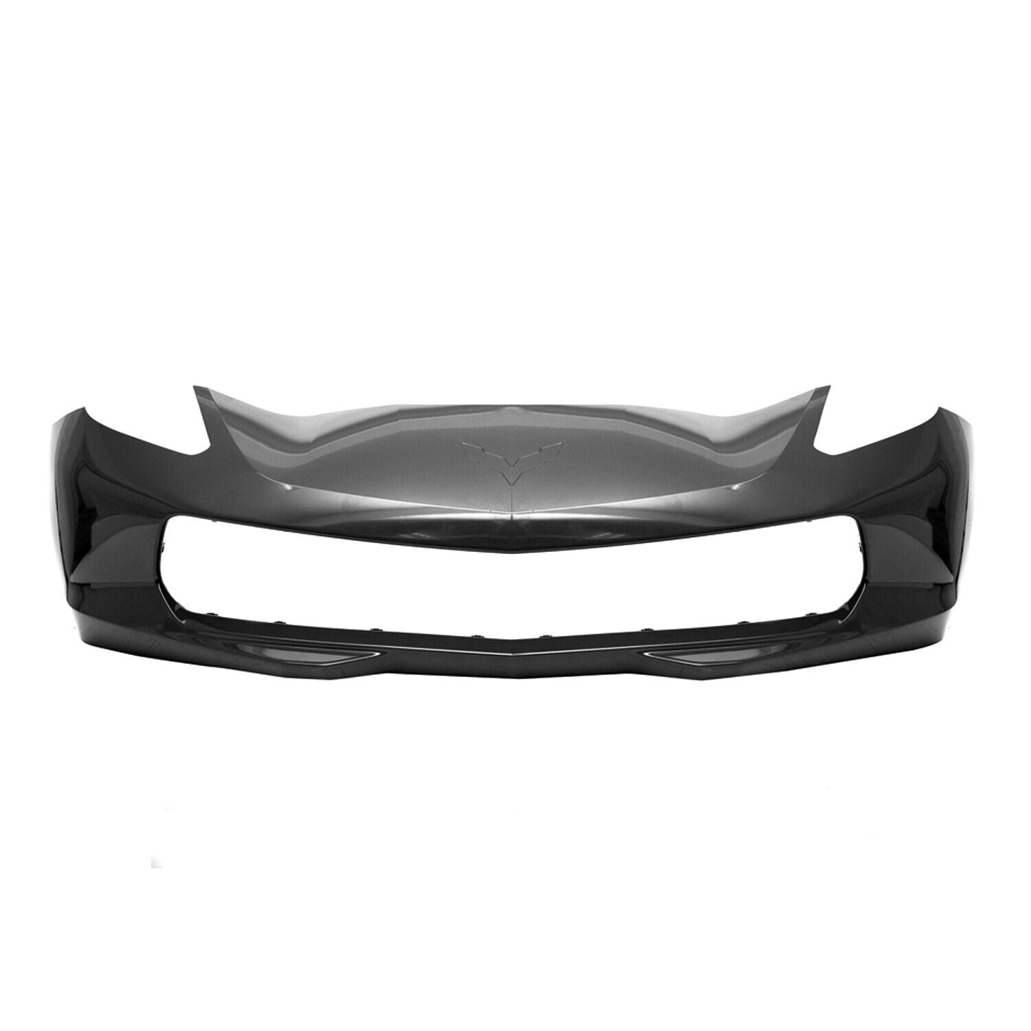 Pare-chocs avant apprêté pour Chevrolet Corvette 2014-2019 (sans trous pour rondelles), sauf ZR1, référence GM1000949 - Hunt Parts