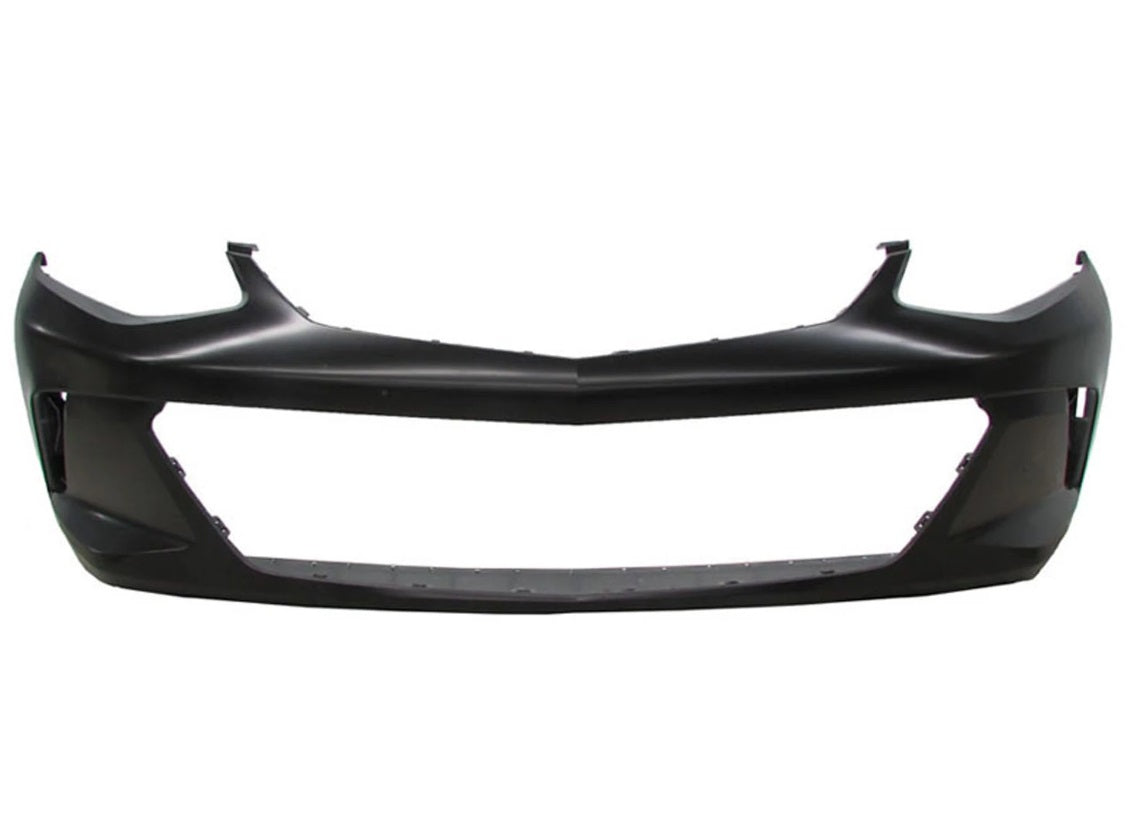 Pare-chocs avant Chevrolet Volt 2016-2019 apprêté PTM sans capteur, GM1000A11 - Hunt Parts