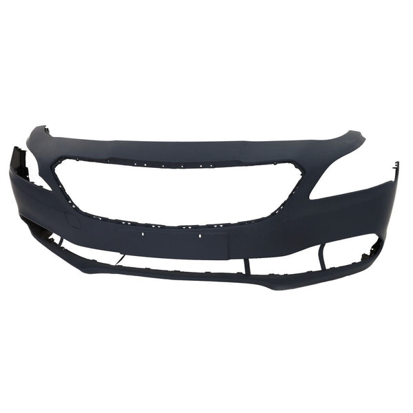 Bumper Front Buick Lacrosse 2017-2019 Primed Ptm Without Park Assist Sensor Capa , Gm1000A16C