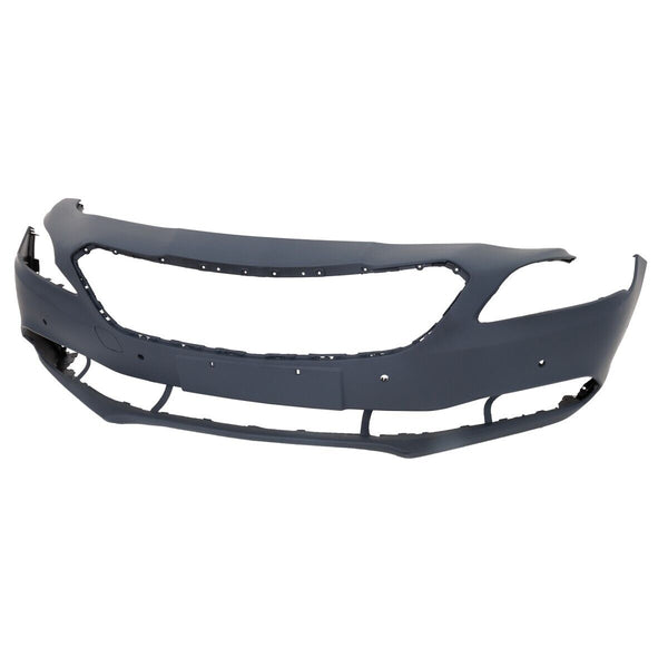 Bumper Front Buick Lacrosse 2017-2019 Primed Ptm With Park Assist Sensor Capa , Gm1000A17C