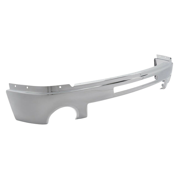 2009-2013 Gmc Sierra Hybrid Bumper Face Bar Front Chrome , GM1002834C