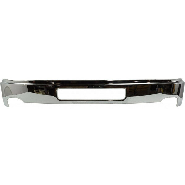 2011-2014 Gmc Sierra 2500 Bumper Face Bar Front Chrome , GM1002839C