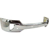 2019 Chevrolet Silverado 1500 Bumper Face Bar Front Steel , GM1002862U