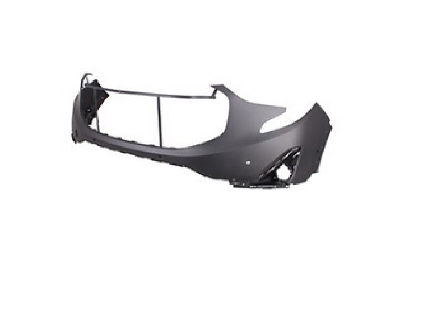Pare-chocs avant supérieur GMC Terrain 2018-2021 apprêté avec capteur, GM1014139 - Hunt Parts