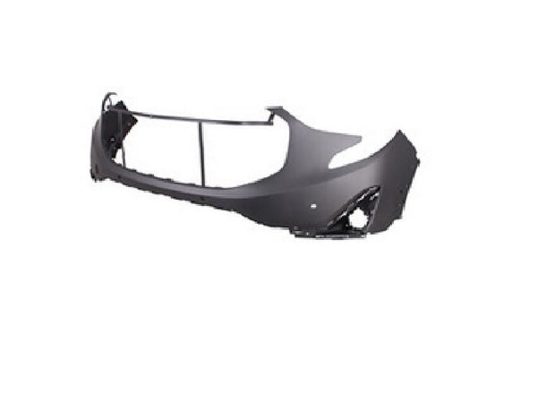 Bumper Front Upper Gmc Terrain 2018-2021 Primed Ptm With Sensor , Gm1014139