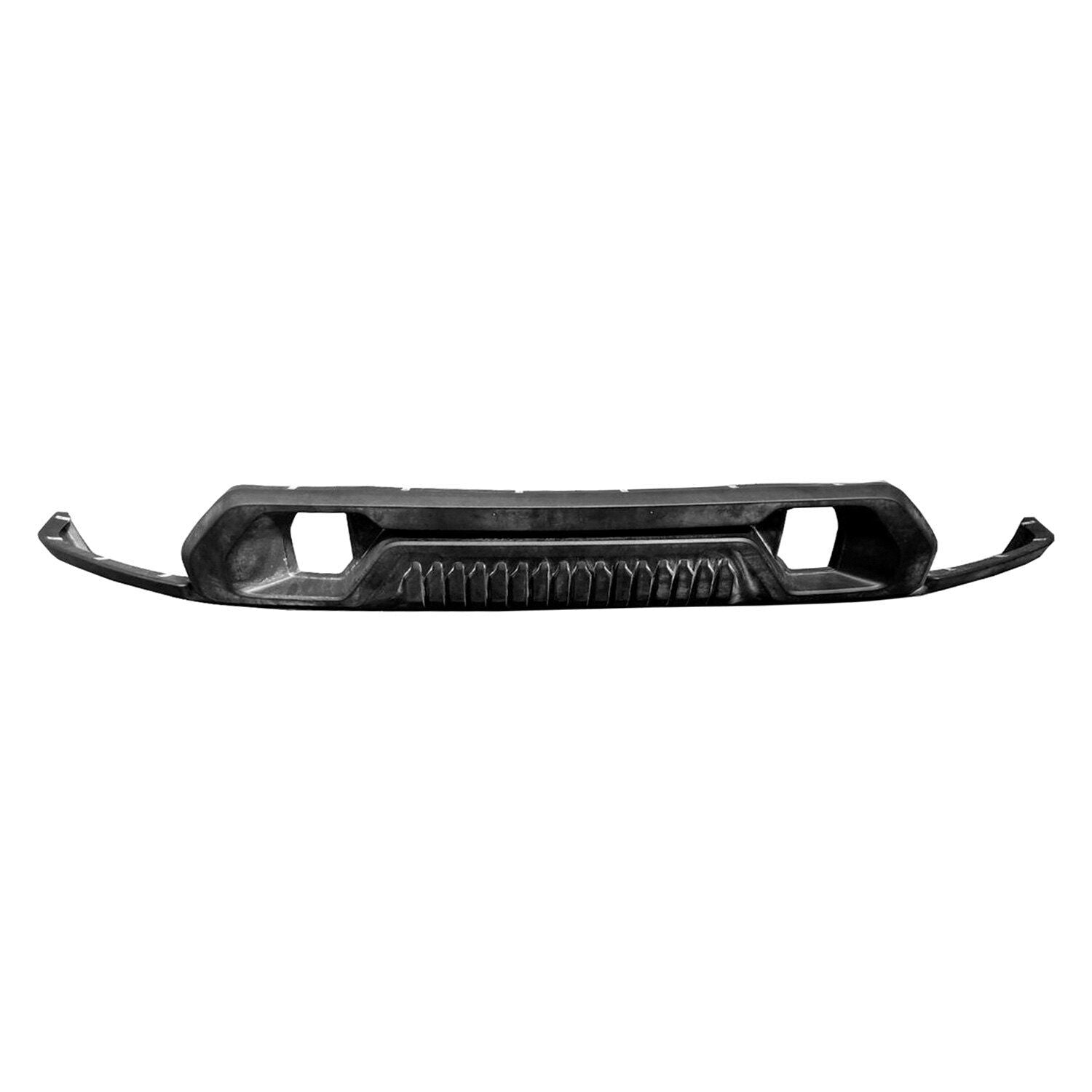 Pare-chocs avant inférieur texturé pour GMC Sierra 1500 (2019-2021), GM1015158