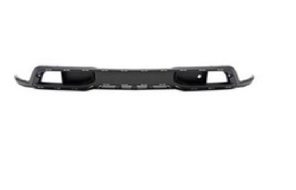Bumper Front Lower Chevrolet Silverado 1500 2019-2021 Textured With Valance/Enhanced Towing Center , Gm1015169