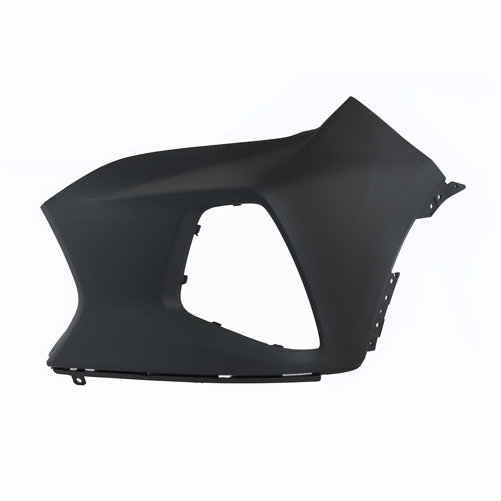 Pare-chocs avant côté conducteur apprêté pour Chevrolet Blazer 2019-2022, GM1016109C