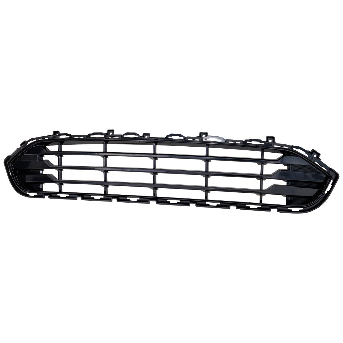 Calandre avant noire avec réchauffeur de bloc moteur pour GMC Terrain 2018-2021, référence GM1036202 - Hunt Parts