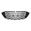 Grille Front Lower Chevrolet Malibu 2019-2023 Black With Chrome Molding Without Sensor , Gm1036204