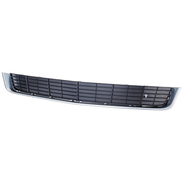 Grille Front Cadillac Escalade 2015-2020 With Satin Chrome Outer Molding/Upper Crest Emblem , Gm1036206