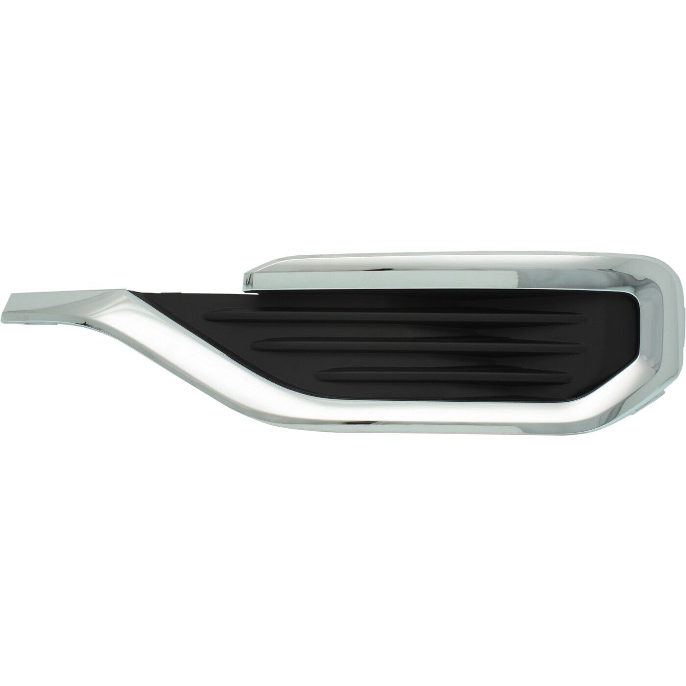 Cache antibrouillard côté conducteur pour GMC Acadia 2017-2019, moulure chromée, GM1038210 - Hunt Parts