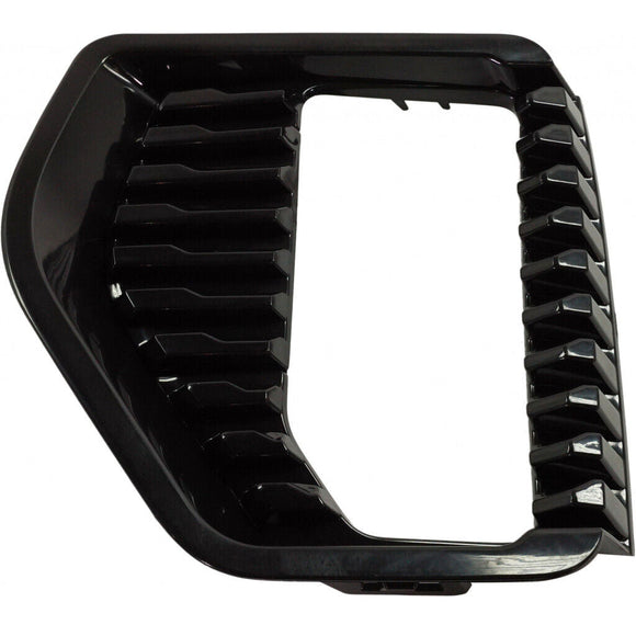 Fog Lamp Bezel Driver Side Gmc Sierra 1500 2019-2021 Primed , Gm1038242