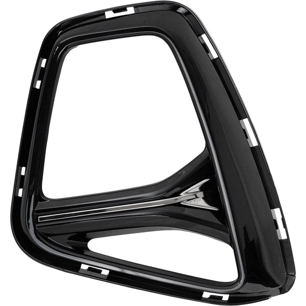 Head Lamp Bezel Driver Side Chevrolet Blazer 2019-2022 Ptd Black/Gray , Gm1038261