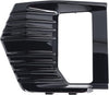 Fog Lamp Bezel Front Driver Side Gmc Yukon 2021-2023 Ptd Black Without Molding Exclude At4 , Gm1038263
