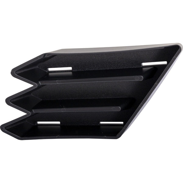 Grille Air Deflector Driver Side Chevrolet Camaro 2019-2023 Textured Black For Ls/Rs Without Rs Package , Gm1038268