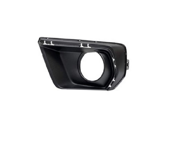 Fog Lamp Bezel Front Driver Side Chevrolet Colorado 2021-2022 Textured Black , Gm1038271