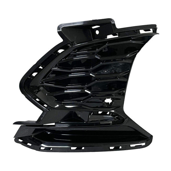 Grille Front Driver Side Chevrolet Equinox 2022-2023 Gloss Black , Gm1038274