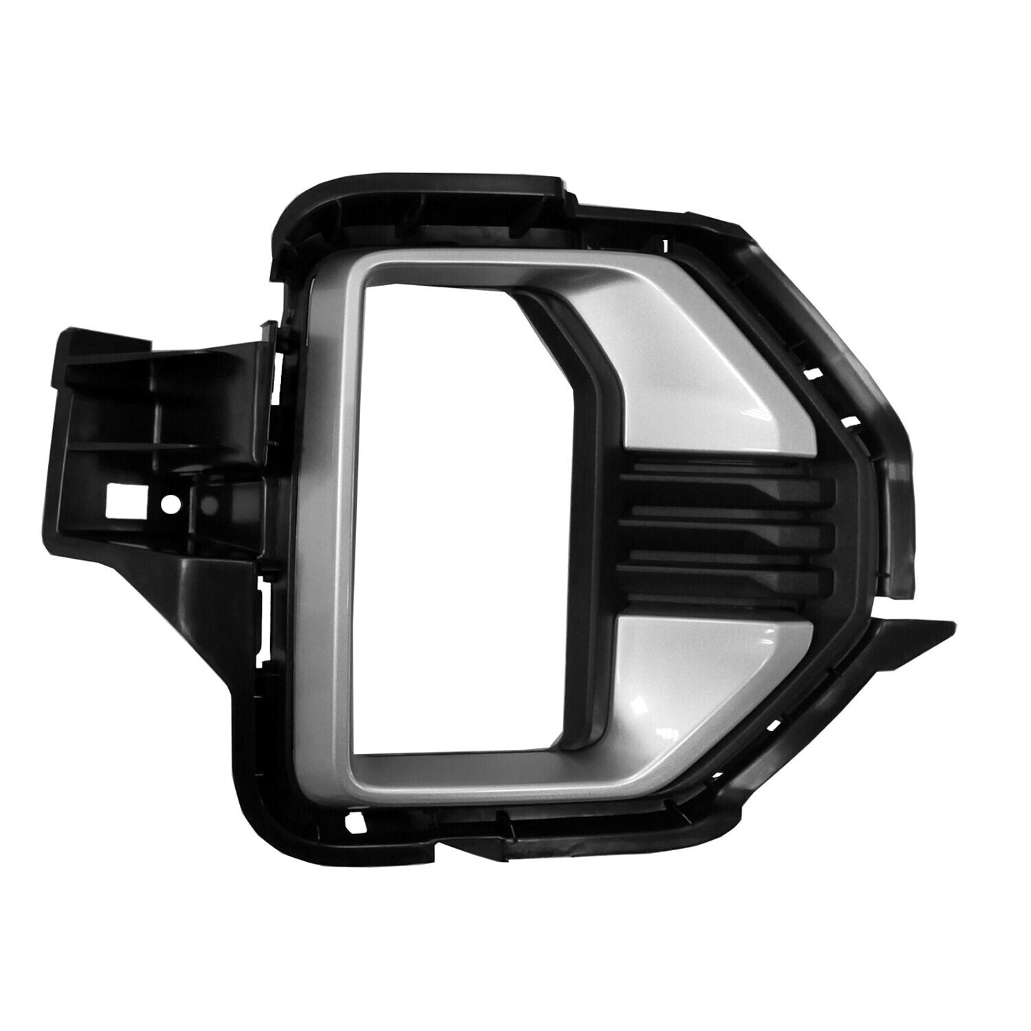 Enjoliveur de feu antibrouillard avant côté conducteur pour GMC Canyon 2021-2022, gris avec moulure noire, GM1038278 - Hunt Parts