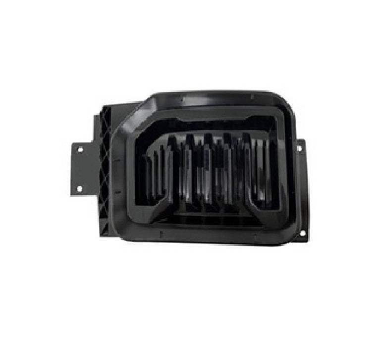 Cache antibrouillard côté conducteur noir pour GMC Sierra 2500 (2020-2023), GM1038284