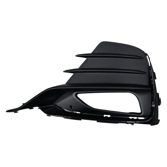 Fog Lamp Bezel Front Driver Side Chevrolet Cruze 2019 Without Trim Molding , Gm1038289