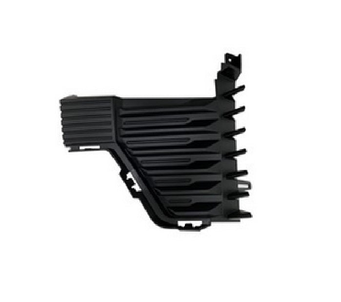 Conduit d'air de pare-chocs côté conducteur pour Chevrolet Silverado 1500 (2022-2025), GM1038292