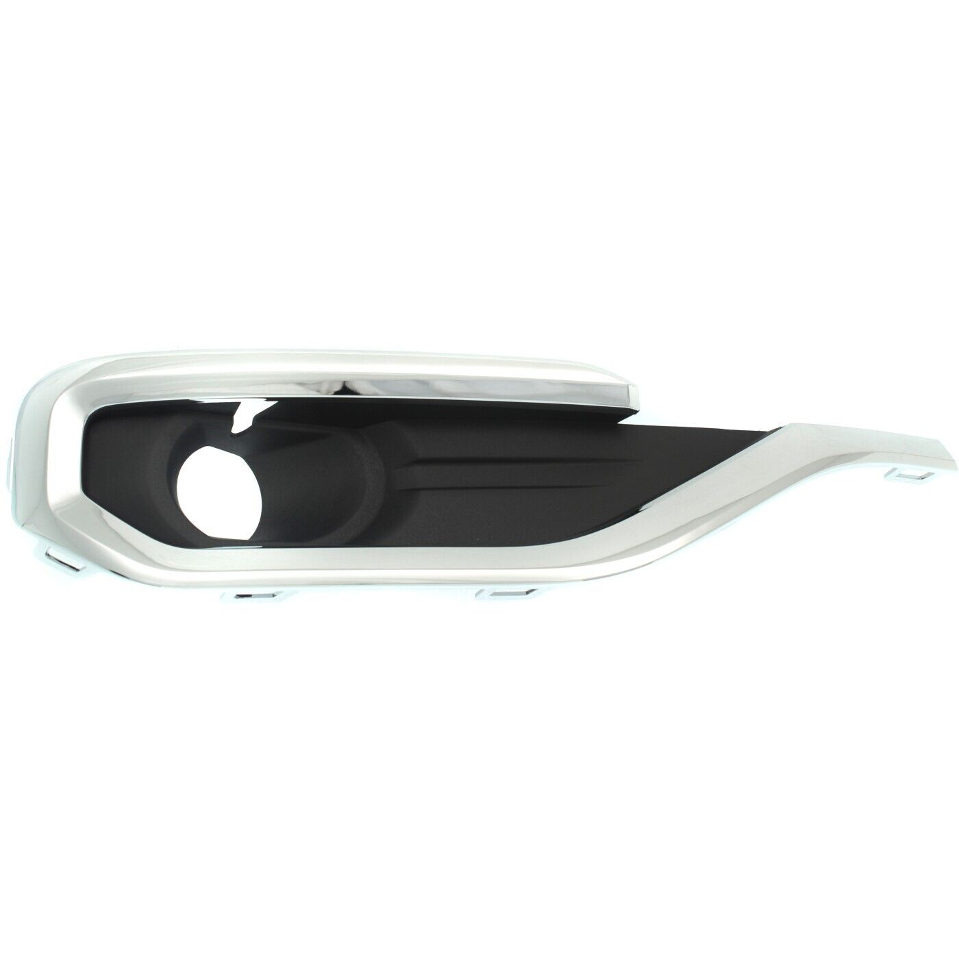 Enjoliveur de phare antibrouillard avant côté passager pour GMC Acadia 2017-2019, moulure chromée (sauf ensemble All-Terear Air), GM1039209 - Hunt Parts