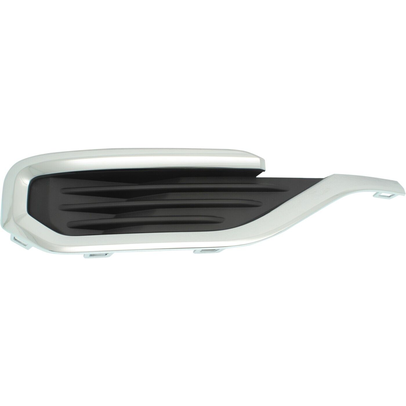 Cache de feu antibrouillard côté passager pour GMC Acadia 2017-2019, moulure chromée, GM1039210 - Hunt Parts