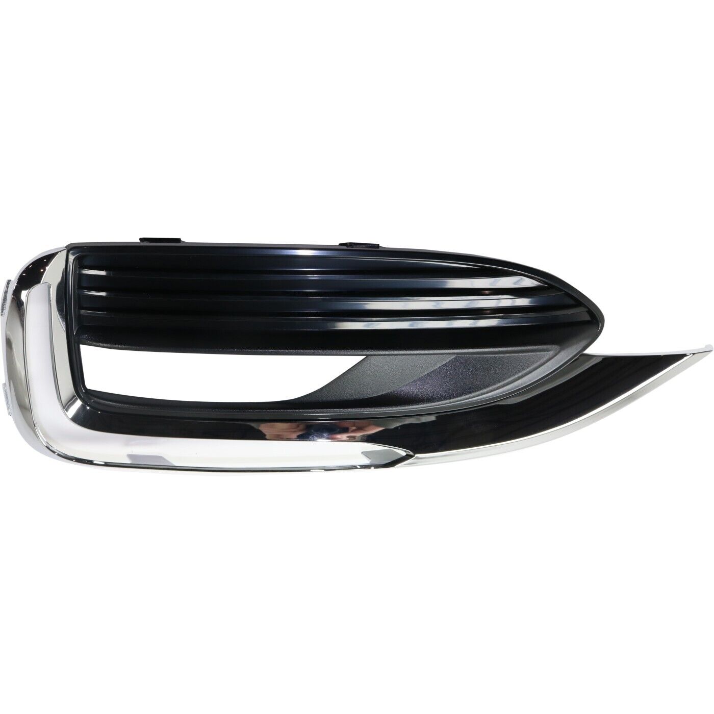 Enjoliveur de feu antibrouillard avant côté passager pour Buick Enclave 2018-2021, finition texturée chromée, GM1039223 - Hunt Parts