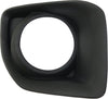 Fog Lamp Bezel Front Passenger Side Gmc Canyon 2015-2020 Black Without Chrome Trim , Gm1039227