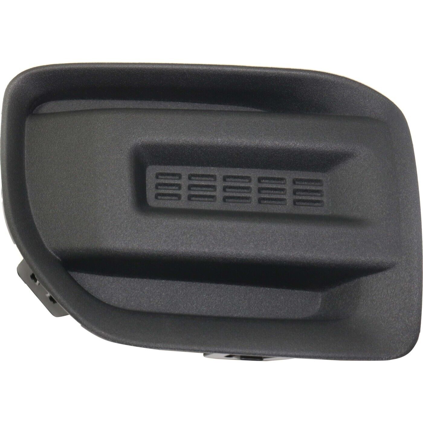 Cache antibrouillard côté passager pour GMC Canyon 2015-2020, finition noire texturée, GM1039228 - Hunt Parts
